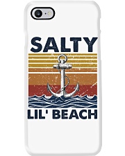 Salty lil' beach Phone Case tile
