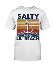 Salty lil' beach Classic T-Shirt tile