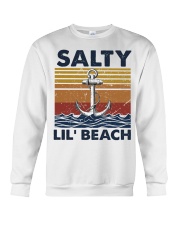 Salty lil' beach Crewneck Sweatshirt front