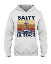 Salty lil' beach Hooded Sweatshirt tile