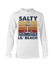 Salty lil' beach Long Sleeve Tee tile