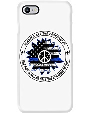 Blessed are the peacemaker Phone Case tile