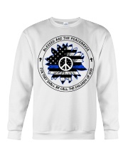 Blessed are the peacemaker Crewneck Sweatshirt tile
