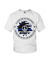 Blessed are the peacemaker Youth T-Shirt tile