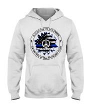Blessed are the peacemaker Hooded Sweatshirt tile