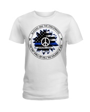 Blessed are the peacemaker Ladies T-Shirt tile