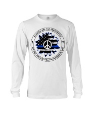 Blessed are the peacemaker Long Sleeve Tee tile