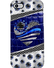 Back the blue Phone Case i-phone-8-case