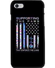 Supporting the paws Phone Case tile