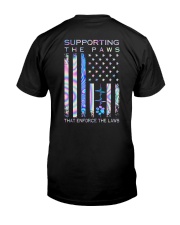 Supporting the paws Classic T-Shirt tile