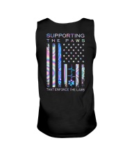 Supporting the paws Unisex Tank tile