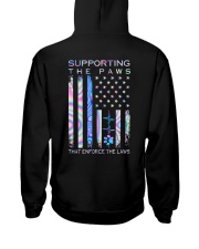 Supporting the paws Hooded Sweatshirt tile