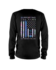 Supporting the paws Long Sleeve Tee tile