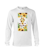 Dog mom Mother's day Long Sleeve Tee tile