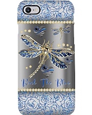 Back the blue Phone Case i-phone-7-case
