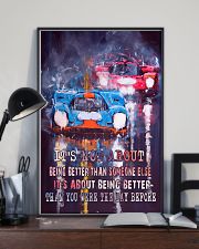 It is Not About Being Better Than Someone Else 11x17 Poster lifestyle-poster-2