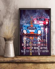 It is Not About Being Better Than Someone Else 11x17 Poster lifestyle-poster-3