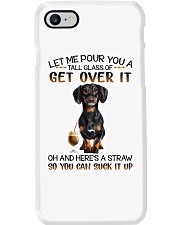 Get over it Phone Case tile