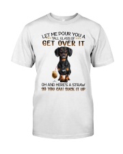 Get over it Classic T-Shirt front