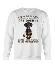 Get over it Crewneck Sweatshirt tile