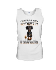 Get over it Unisex Tank tile