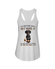 Get over it Ladies Flowy Tank tile