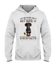 Get over it Hooded Sweatshirt tile