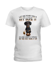 Get over it Ladies T-Shirt tile