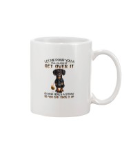 Get over it Mug tile