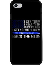 I see them I hear them Phone Case tile