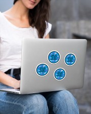 Take your meds Sticker - 4 pack (Vertical) aos-sticker-4-pack-vertical-lifestyle-front-15