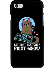 Let that beat drop right meow Phone Case tile