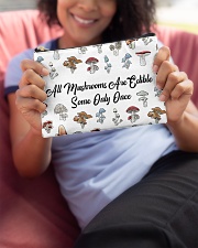 All mushrooms are edible Accessory Pouch - Standard aos-accessory-pouch-8-5x6-lifestyle-front-06