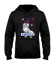 Love America Independence day Hooded Sweatshirt tile