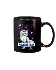 Love America Independence day Mug tile