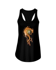 Multiple sclerosis awareness Ladies Flowy Tank tile