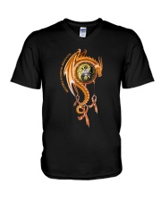 Multiple sclerosis awareness V-Neck T-Shirt tile