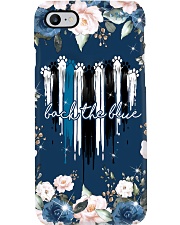 Back the blue Phone Case i-phone-8-case