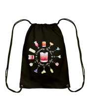 Conquering The Bar Drawstring Bag tile