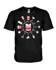 Conquering The Bar V-Neck T-Shirt tile