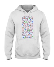 Just love it Hooded Sweatshirt tile