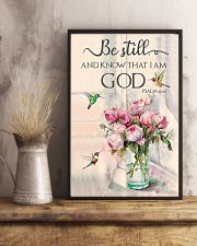 Be still and know that 11x17 Poster lifestyle-poster-3