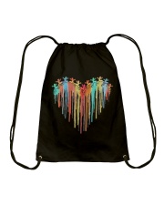 Frog heart Drawstring Bag tile
