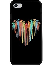 Frog heart Phone Case tile