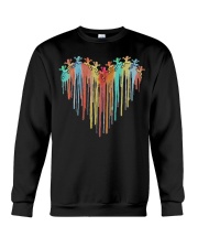 Frog heart Crewneck Sweatshirt front