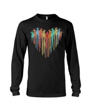 Frog heart Long Sleeve Tee tile