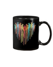 Frog heart Mug tile