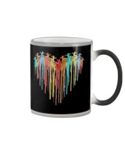 Frog heart Color Changing Mug tile