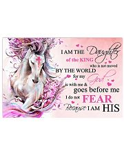I am the daughter of the King 17x11 Poster front