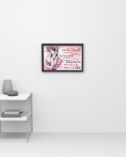 I am the daughter of the King 17x11 Poster poster-landscape-17x11-lifestyle-04